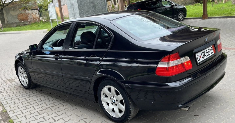 BMW Seria 3 cena 9999 przebieg: 120000, rok produkcji 2003 z Przeworsk małe 352